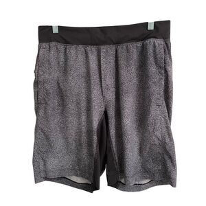 Lululemon Men's L T.H.E. SHORTS 9" Linerless Medium Carbon Mist Grey‎ Activewear